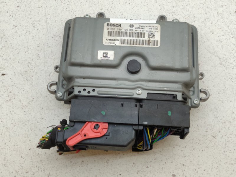 Блок управления EFI Volvo S80 AS60 B5254T (б/у)