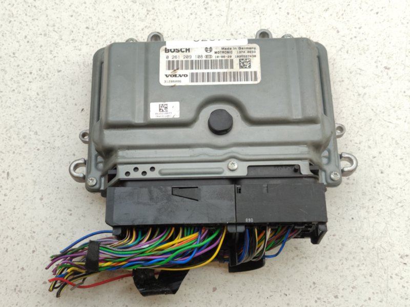 Блок управления EFI Volvo S80 AS60 B5254T (б/у)