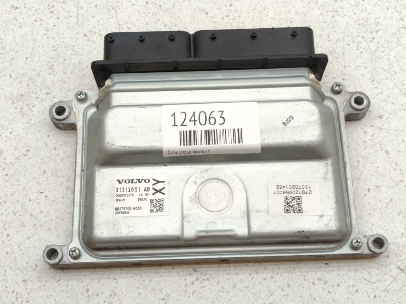Блок управления EFI Volvo XC60 B5254T12 (б/у)