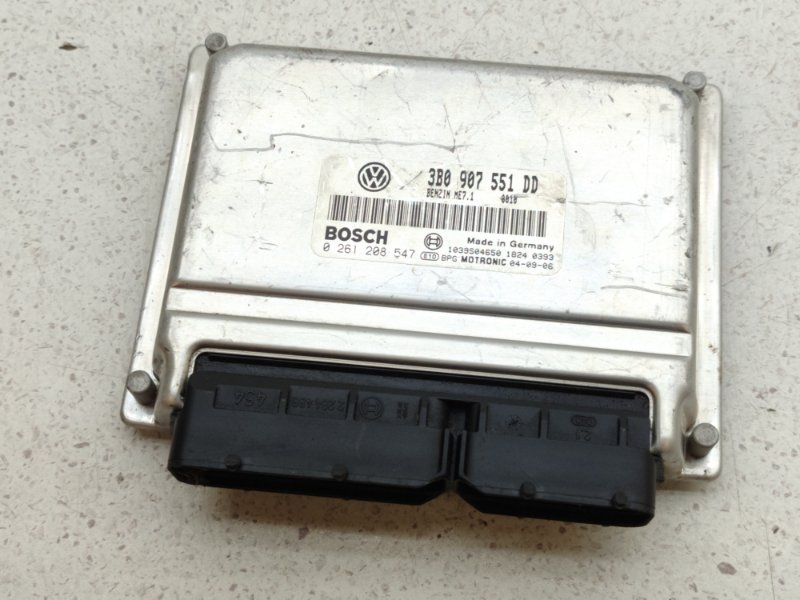 Блок управления EFI Volkswagen Passat 3B3 AMX (б/у)
