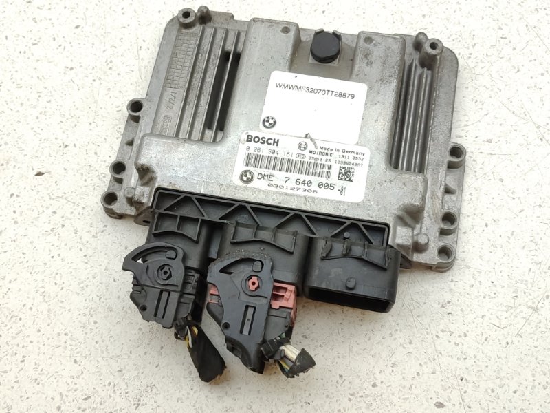 Блок управления EFI Mini Hatch R56 N12B16A (б/у)