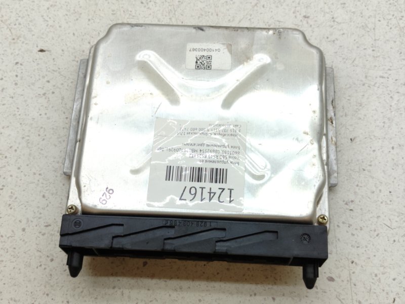 Блок управления EFI Volvo S60 RS49 B5254T2 (б/у)