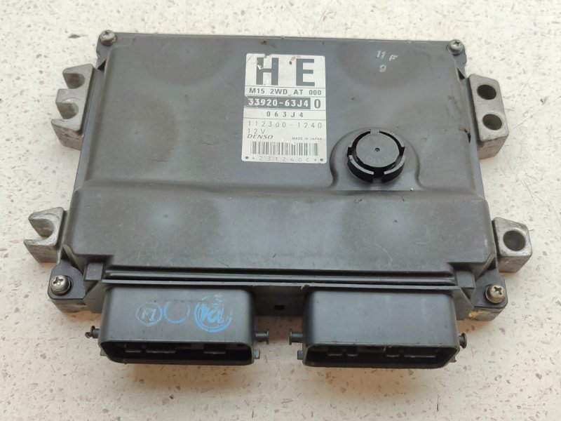 Блок управления EFI Suzuki Swift ZC21S M15A (б/у)
