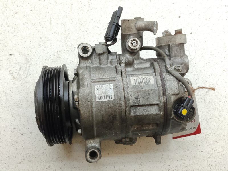 Компрессор кондиционера. BMW 1-Series F21 N13B16A (б/у)
