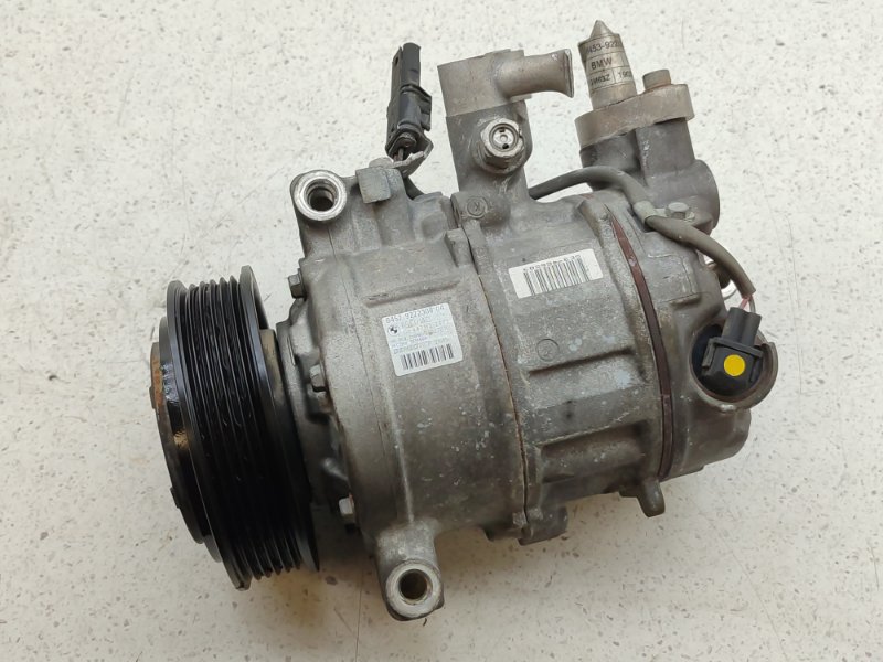 Компрессор кондиционера. BMW 1-Series F21 N13B16A (б/у)