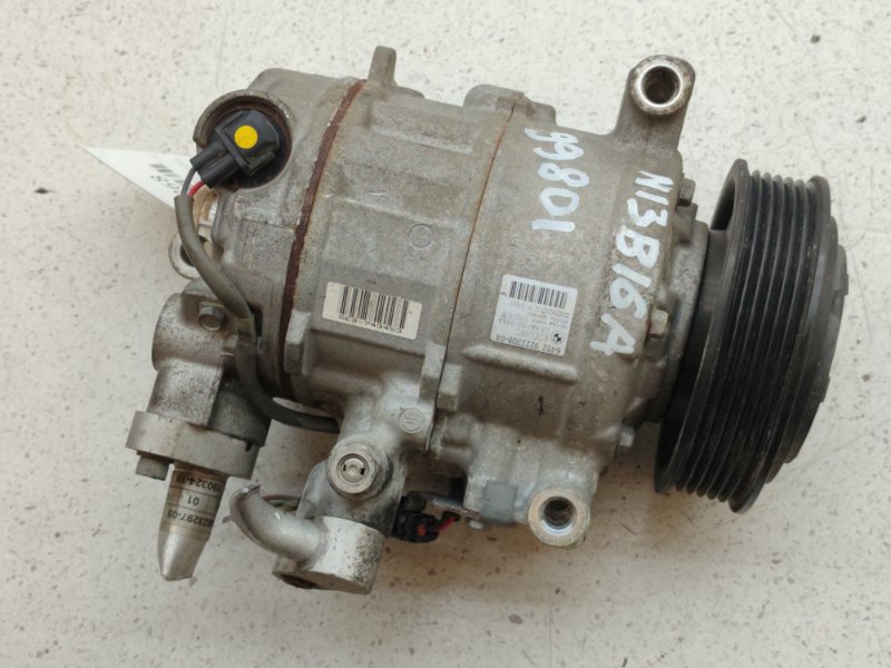 Компрессор кондиционера. BMW 1-Series F21 N13B16A (б/у)
