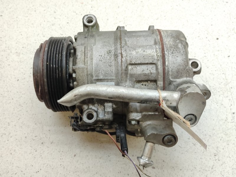 Компрессор кондиционера. BMW 1-Series E82 N52B30 (б/у)