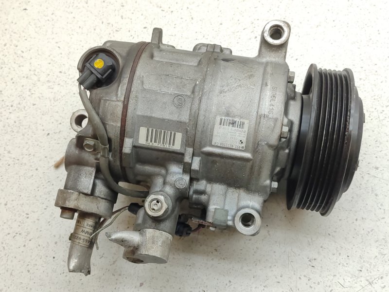 Компрессор кондиционера. BMW 1-Series F21 N13B16A (б/у)
