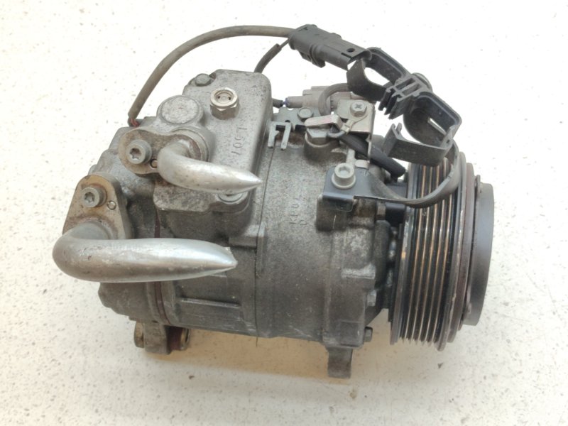 Компрессор кондиционера. BMW X5 F16 N20B20 (б/у)