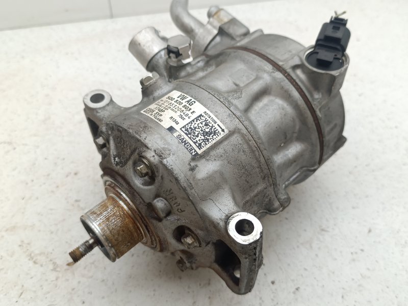 Компрессор кондиционера. Volkswagen Golf 5G1 CJZ (б/у)