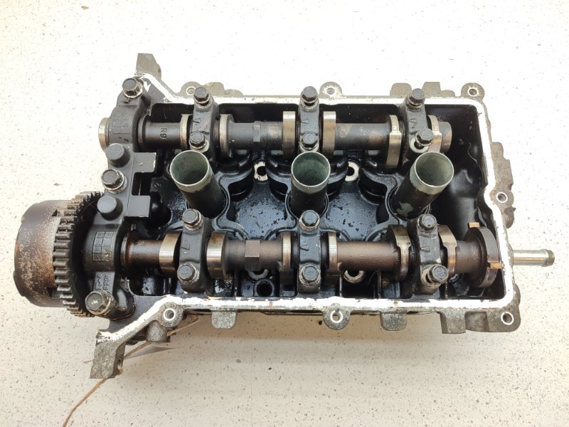 Головка блока цилиндров Mitsubishi eK Space B11A 3B20 (б/у)