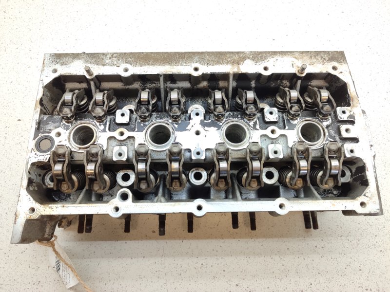 Головка блока цилиндров Skoda Fabia NH3 CFNA (б/у)