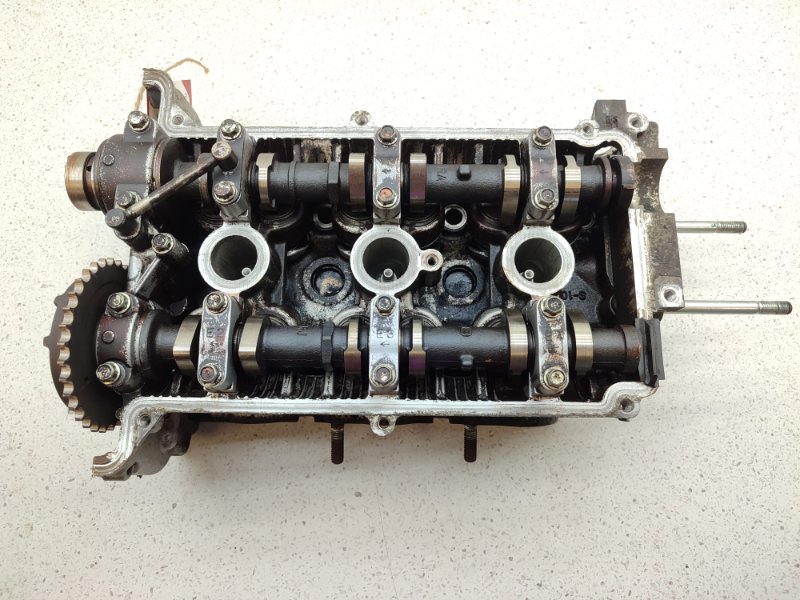Головка блока цилиндров Suzuki Jimny JA12C K6A (б/у)