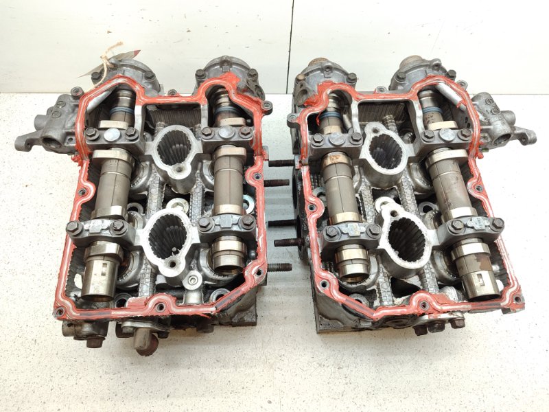 Головка блока цилиндров Subaru Legacy BL5 EJ204 (б/у)