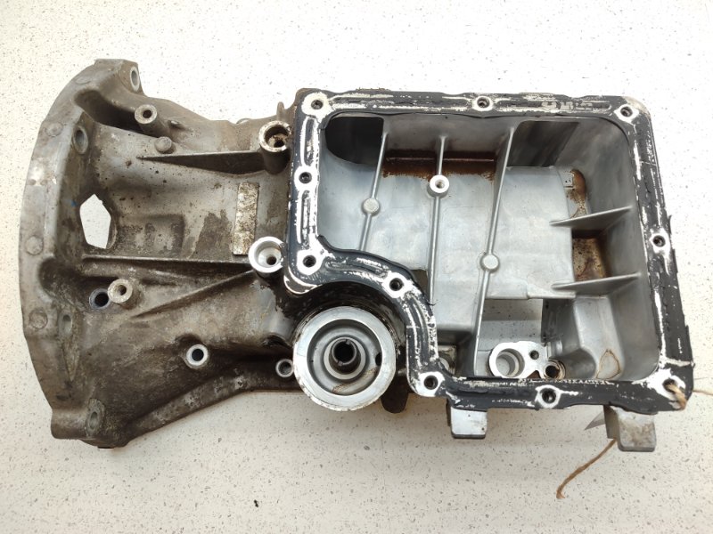 Поддон Kia Rio FB G4LC (б/у)