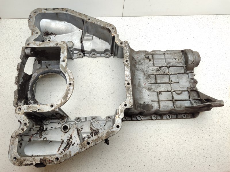 Поддон BMW 7-Series E65 N62B36 (б/у)