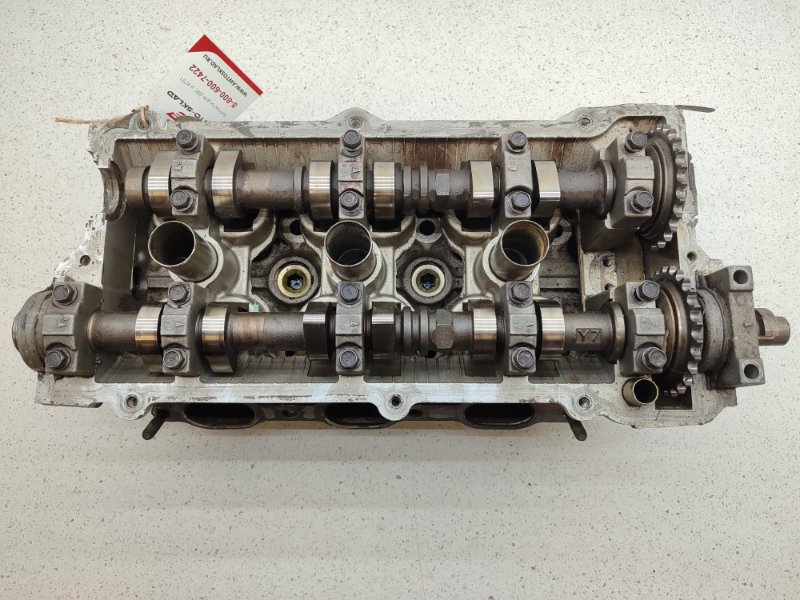 Головка блока цилиндров Hyundai Santa Fe CM G6BA (б/у)