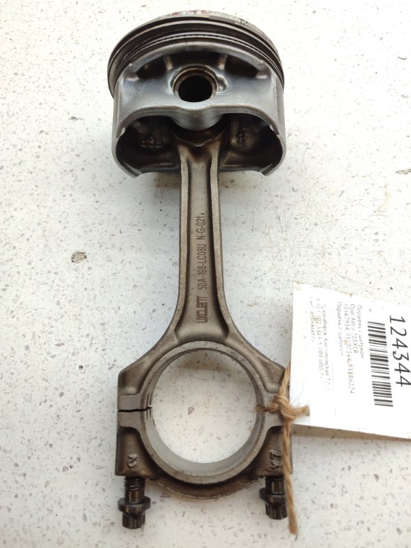 Поршень с шатуном Opel Astra Z18XER (б/у)