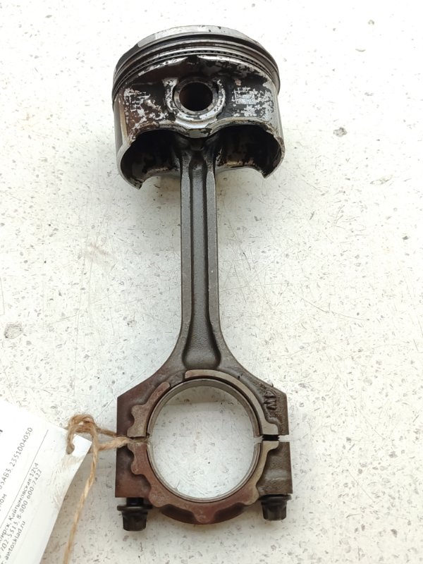 Поршень с шатуном Kia Rio FB G4LC (б/у)