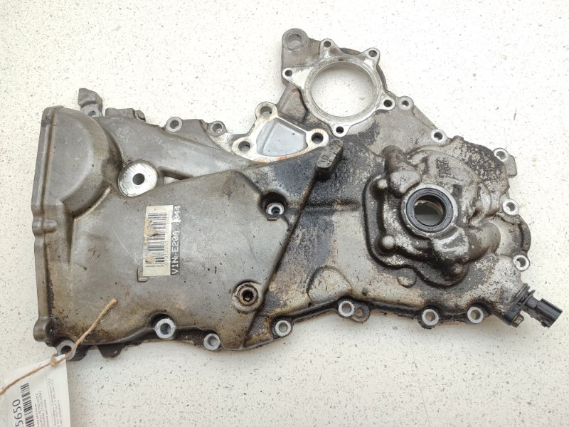 Лобовина двигателя Toyota Allex NCP60 1NZFE (б/у)