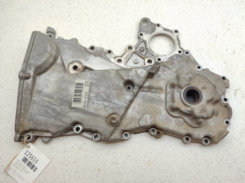 Лобовина двигателя Toyota Corolla NZE141R 1NZFE (б/у)