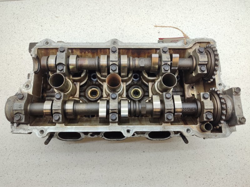 Головка блока цилиндров Hyundai Santa Fe CM G6BA (б/у)