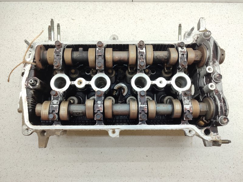 Головка блока цилиндров Toyota Corolla NZE141R 1NZFE (б/у)