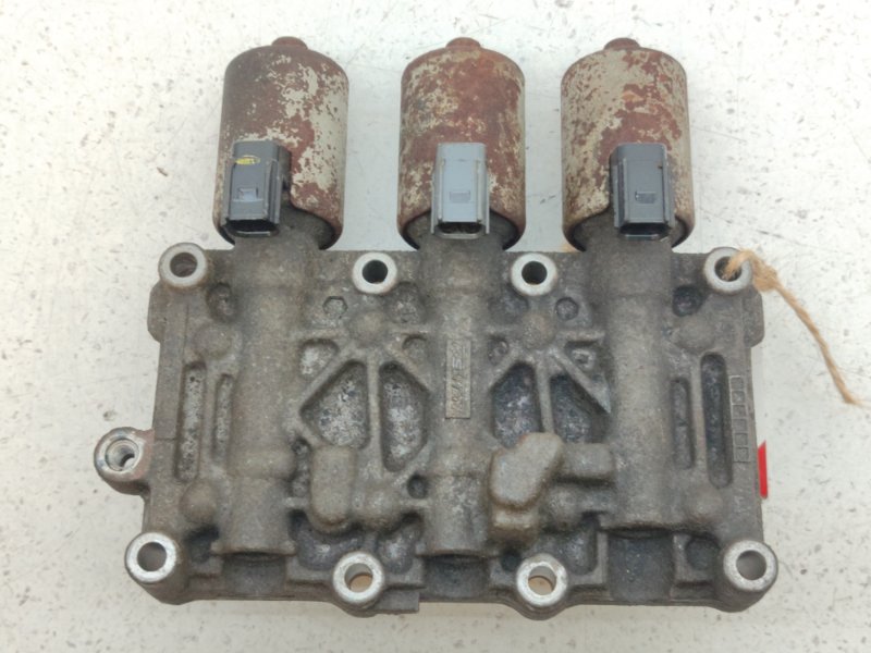 Блок соленоидов Honda Fit Aria GE6 L15A (б/у)