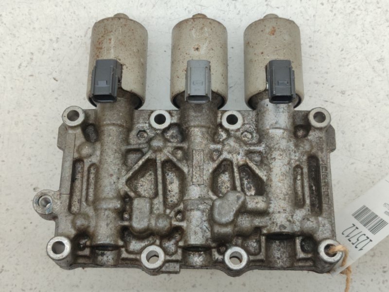 Блок соленоидов Honda Fit Aria GE6 L15A (б/у)