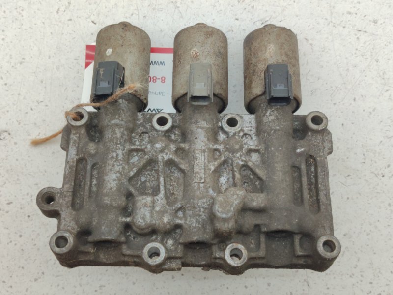 Блок соленоидов Honda Fit Aria GE6 L15A (б/у)