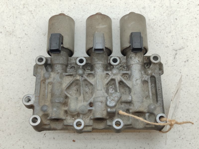 Блок соленоидов Honda Fit Aria GE6 L15A (б/у)