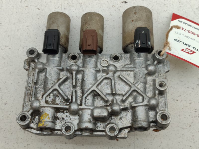 Блок соленоидов Honda Fit Aria GD6 L15A (б/у)