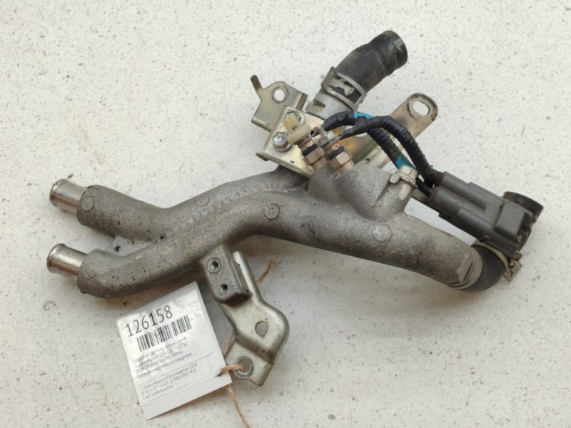 Патрубок системы охлаждения Toyota Mark X GRX133 2GRFSE (б/у)
