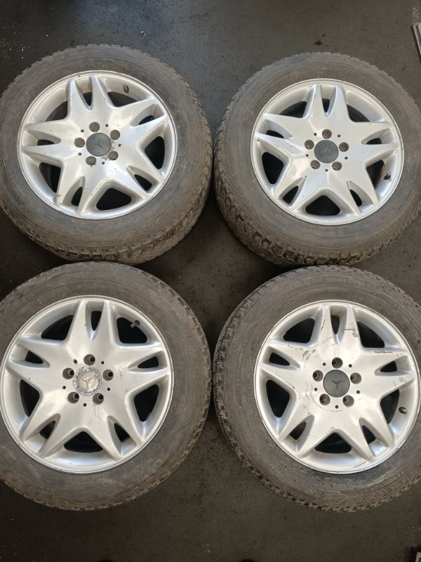 Диск Mercedes-Benz CL-Class C215 M112E28 (б/у)