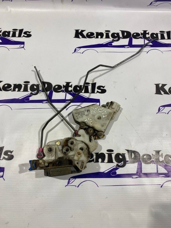 Замок двери передний правый Nissan Almera 1996 N15 GA16 1.6 8055289918 Б/У
