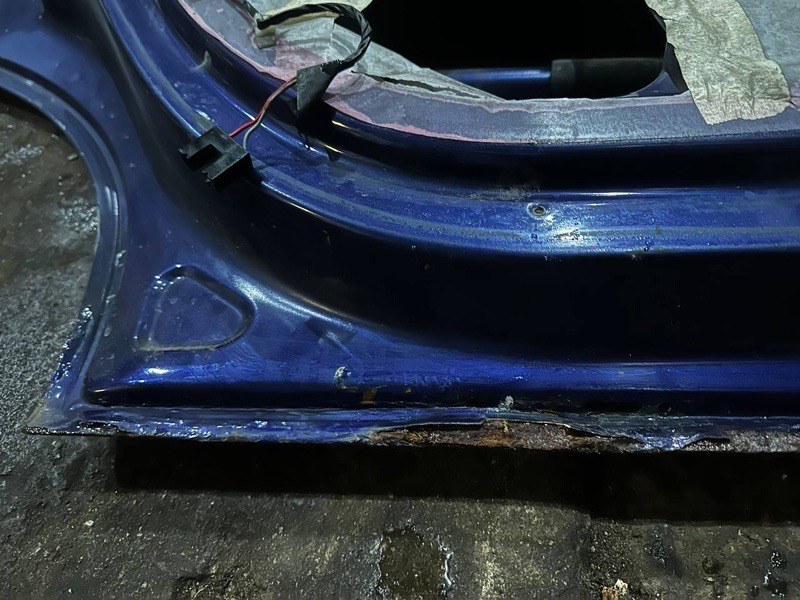 Дверь боковая задняя левая vectra 1997 b 1.8 115 л.с. X18Xe Дверь боковая задняя левая vectra 1997 b 1.8 115 л.с. X18Xe