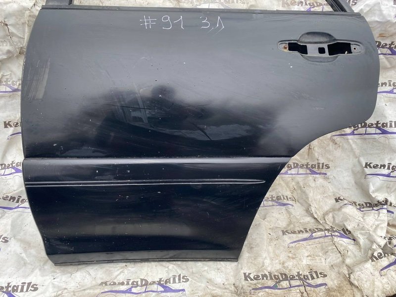 Дверь задняя левая RX 300 1999 Дверь задняя левая RX 300 1999
