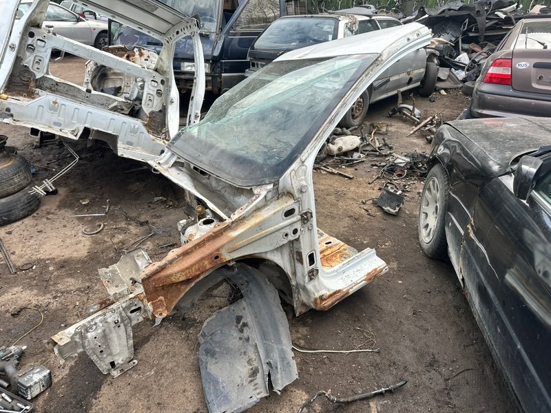 Лонжерон передний левый Renault Logan 2 2014 1.6 K7MA812 80 л.с. 641011934R Б/У