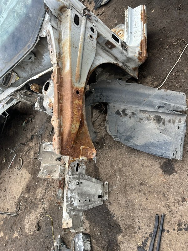 Лонжерон передний левый Renault Logan 2 1.6 K7MA812 80 л.с.