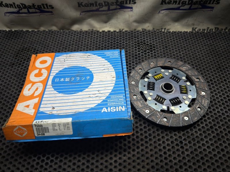 Диск сцепления Honda Civic 1993 EG D13B2 F34000 новая