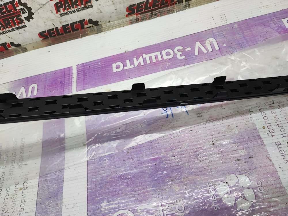 Накладка на бампер задняя Santa Fe 2019 TM D4HA