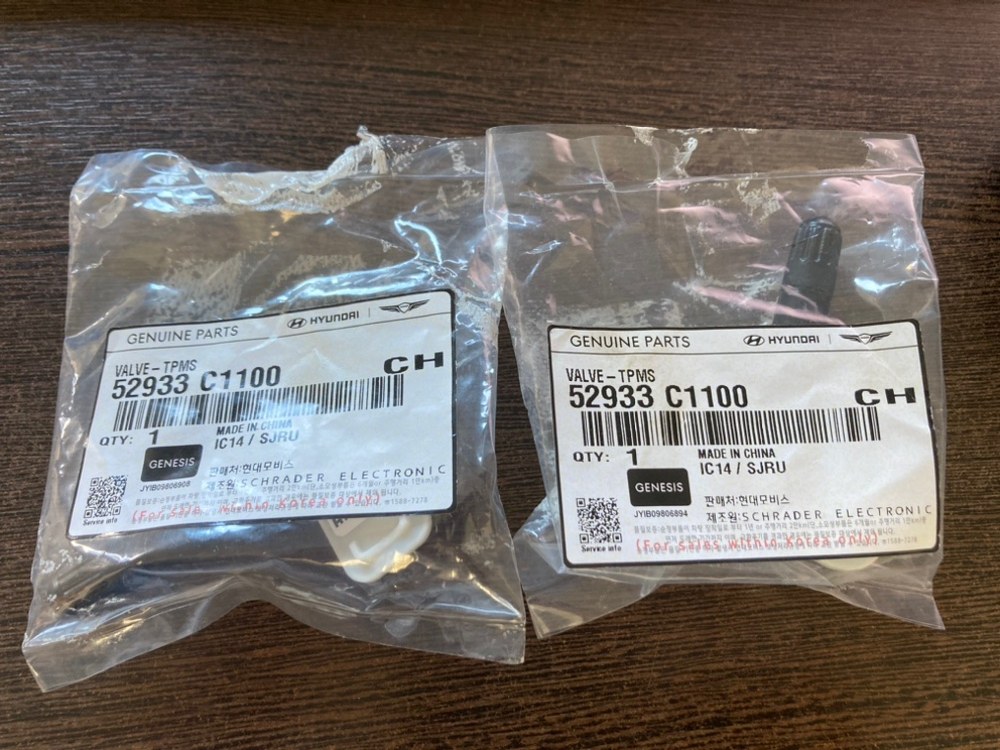 Датчик давления в шинах HYUNDAI Santa Fe 2019 TM D4HA 52933C1100 новая