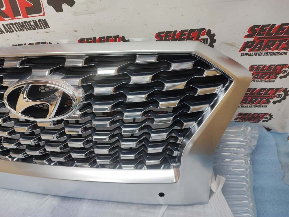 Решетка радиатора передняя Polisade 2020 KMH