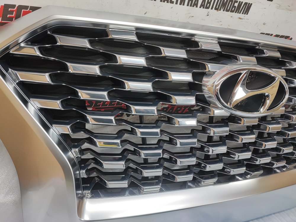 Решетка радиатора передняя HYUNDAI Polisade KMH