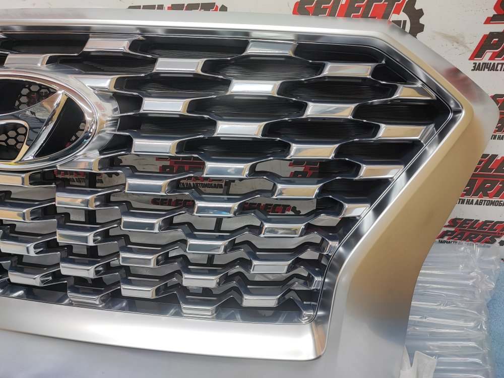 Решетка радиатора передняя Polisade 2020 KMH