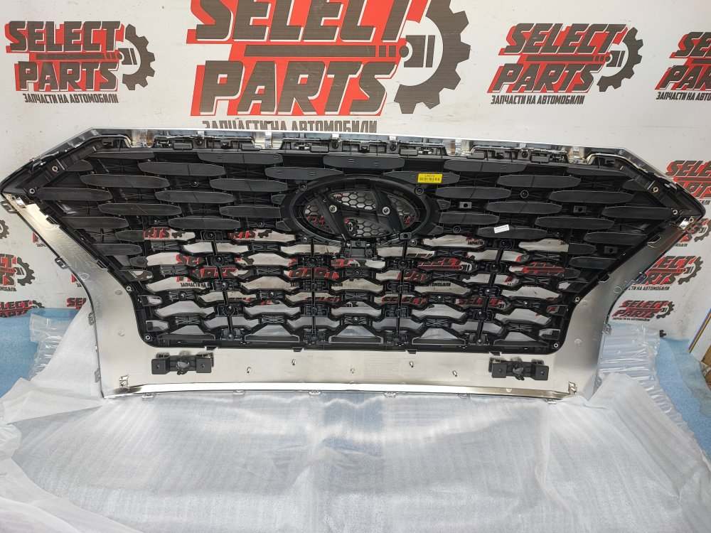 Решетка радиатора передняя Polisade 2020 KMH