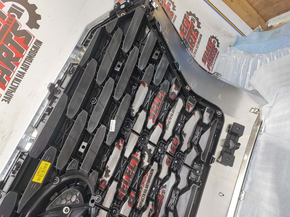 Решетка радиатора передняя Polisade 2020 KMH