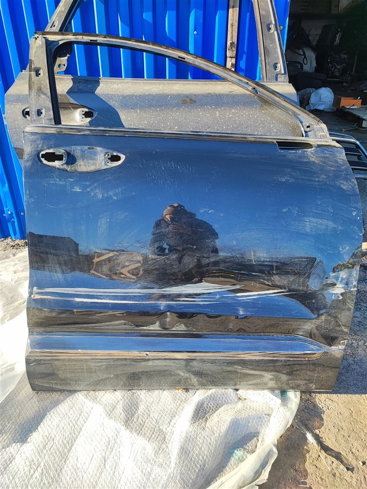 Дверь боковая передняя правая HYUNDAI Santa Fe 2019 TM D4HA 76004S1000 контрактная