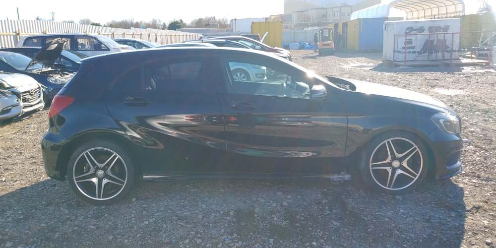 Четверть кузова задний A180 2013 M270.910