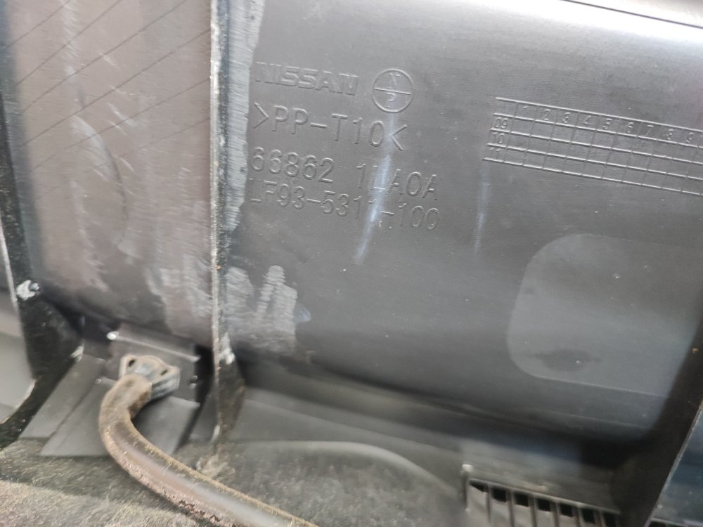 Жабо INFINITY Qx56 Z62 VK56VD
